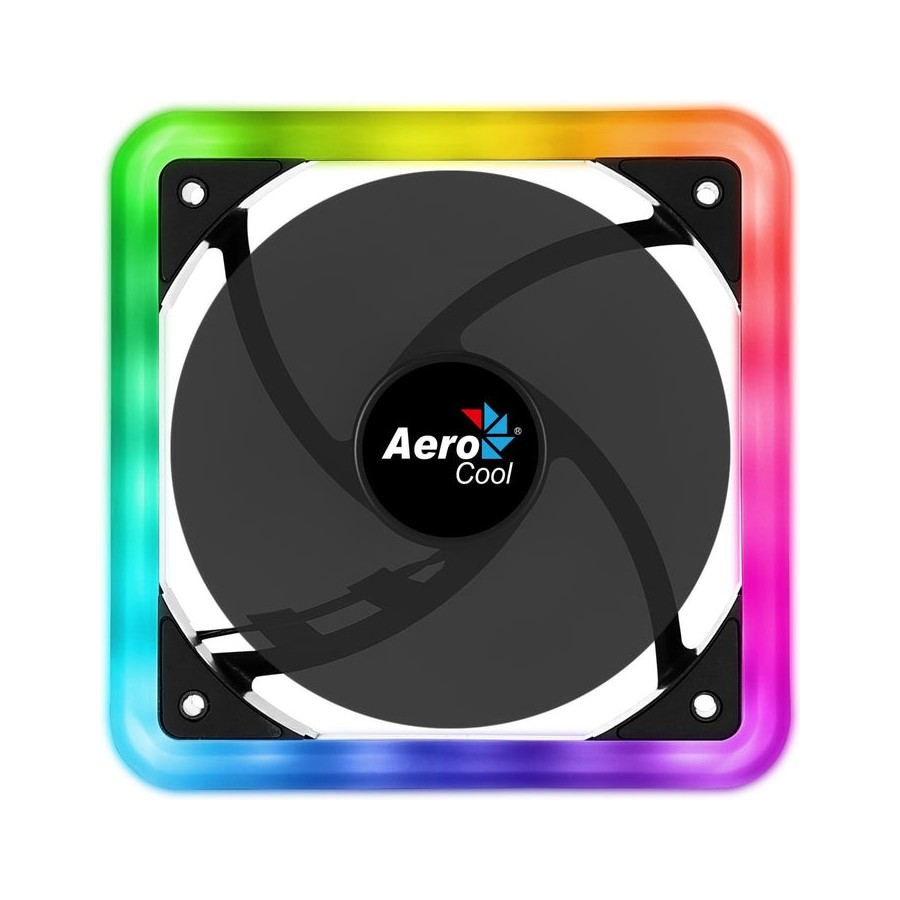 Aerocool edge 14 ventilador 14 cm negro