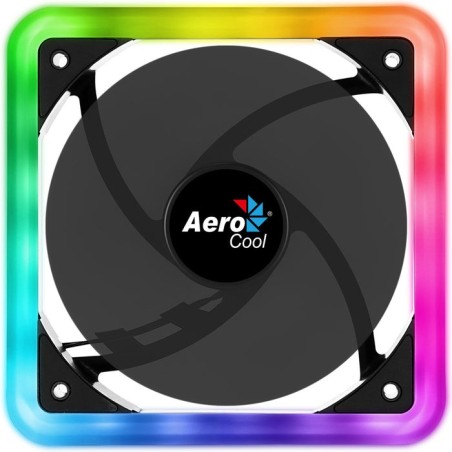 Aerocool edge 14 ventilador 14 cm negro