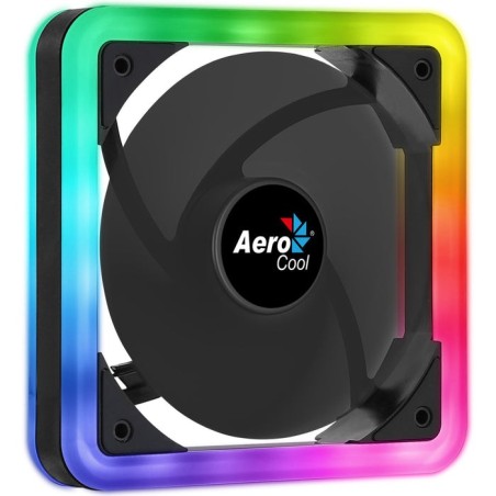 Aerocool edge 14 ventilador 14 cm negro