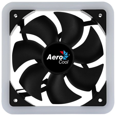 Aerocool edge 14 ventilador 14 cm negro