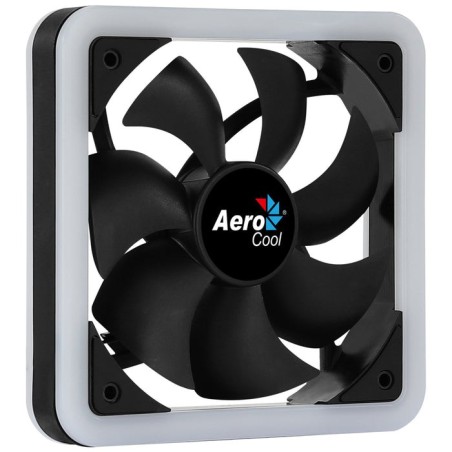 Aerocool edge 14 ventilador 14 cm negro