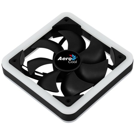 Aerocool edge 14 ventilador 14 cm negro