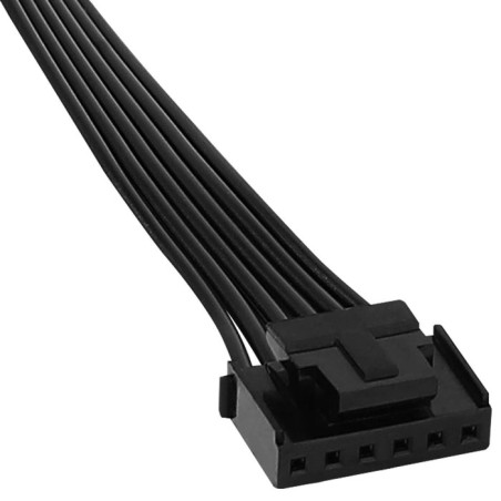 Aerocool edge 14 ventilador 14 cm negro