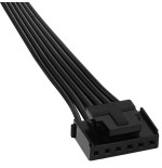 Aerocool edge 14 ventilador 14 cm negro