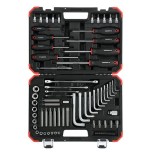 Ggedore kit de herramientas de atornillar tx + maleta 75 piezas