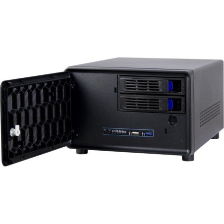 Caja pc inter-tech mini itx sc-2100 negro