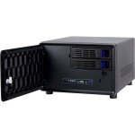Caja pc inter-tech mini itx sc-2100 negro