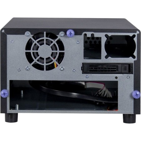 Caja pc inter-tech mini itx sc-2100 negro