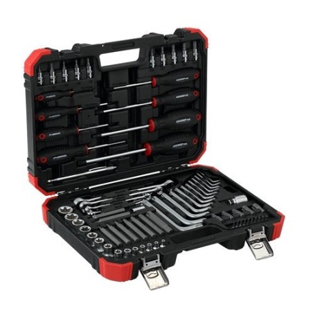 Ggedore kit de herramientas de atornillar tx + maleta 75 piezas