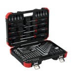 Ggedore kit de herramientas de atornillar tx + maleta 75 piezas