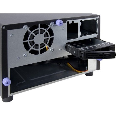 Caja pc inter-tech mini itx sc-2100 negro