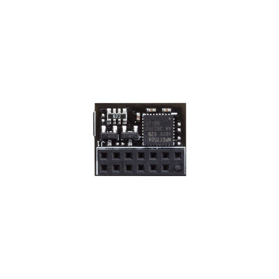 Asus tpm-spi tarjeta y adaptador de interfaz interno modulo asus tpm-spi