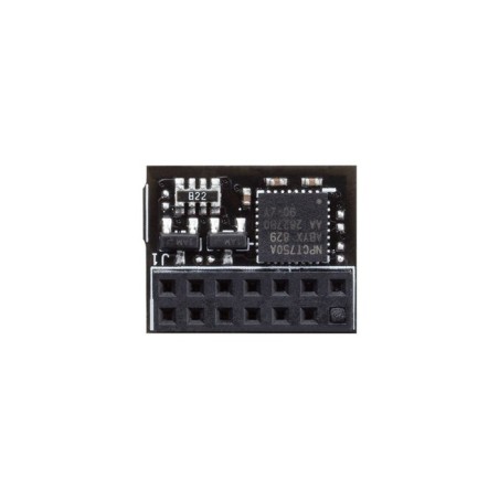 Asus tpm-spi tarjeta y adaptador de interfaz interno modulo asus tpm-spi