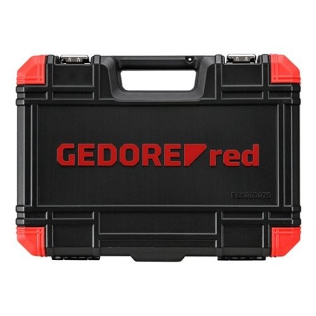 Ggedore kit de herramientas de atornillar tx + maleta 75 piezas