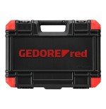 Ggedore kit de herramientas de atornillar tx + maleta 75 piezas
