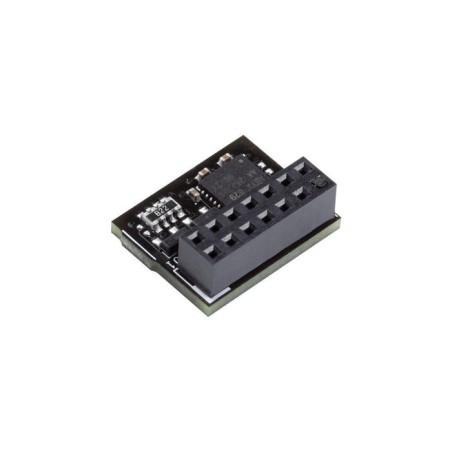 Asus tpm-spi tarjeta y adaptador de interfaz interno modulo asus tpm-spi