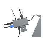 Dockingstation icybox usb-c - usb3.0/hdmi/vga/lan/sd/msd/