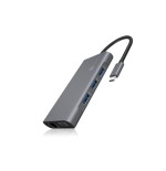 Dockingstation icybox usb-c - usb3.0/hdmi/vga/lan/sd/msd/