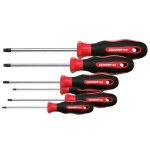 Gedore juego de destornilladores rojos 2k, 6 piezas 3301272