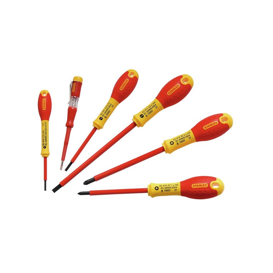 Stanley 0-65-443 destornillador manual juego destornillador estándar