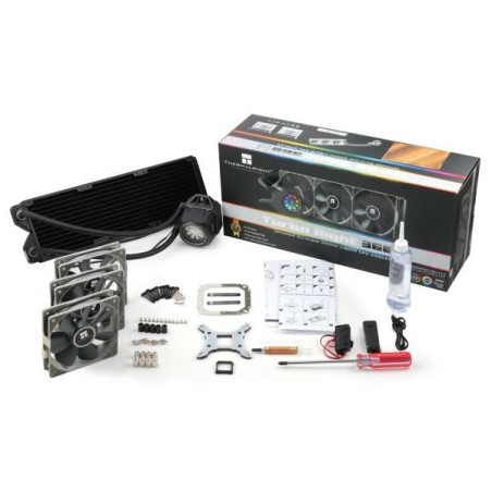 Refrigeracion liquida thermalright turbo right 360c - 115x / 1200 / 20xx / 1366 / am4