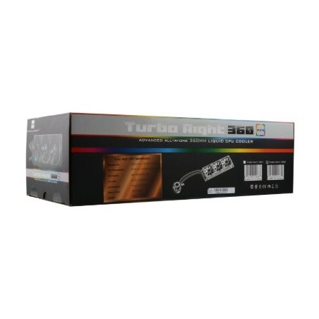 Refrigeracion liquida thermalright turbo right 360c - 115x / 1200 / 20xx / 1366 / am4