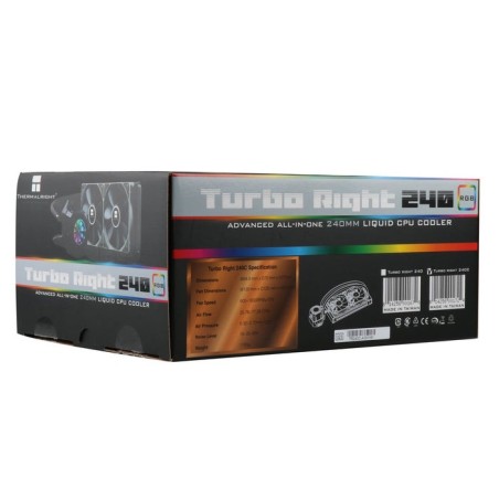Refrigeracion liquida thermalright turbo right 360c - 115x / 1200 / 20xx / 1366 / am4