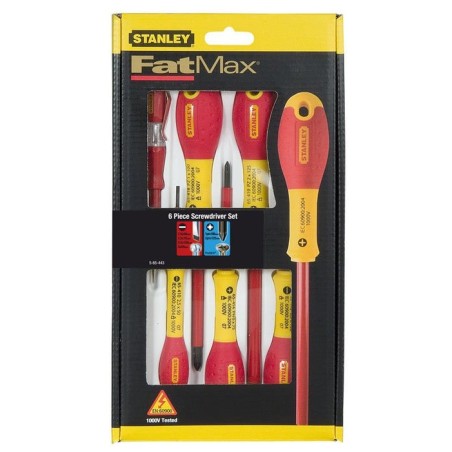 Stanley 0-65-443 destornillador manual juego destornillador estándar