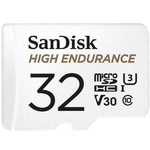 Micro sdh w adapter 32gb endurance