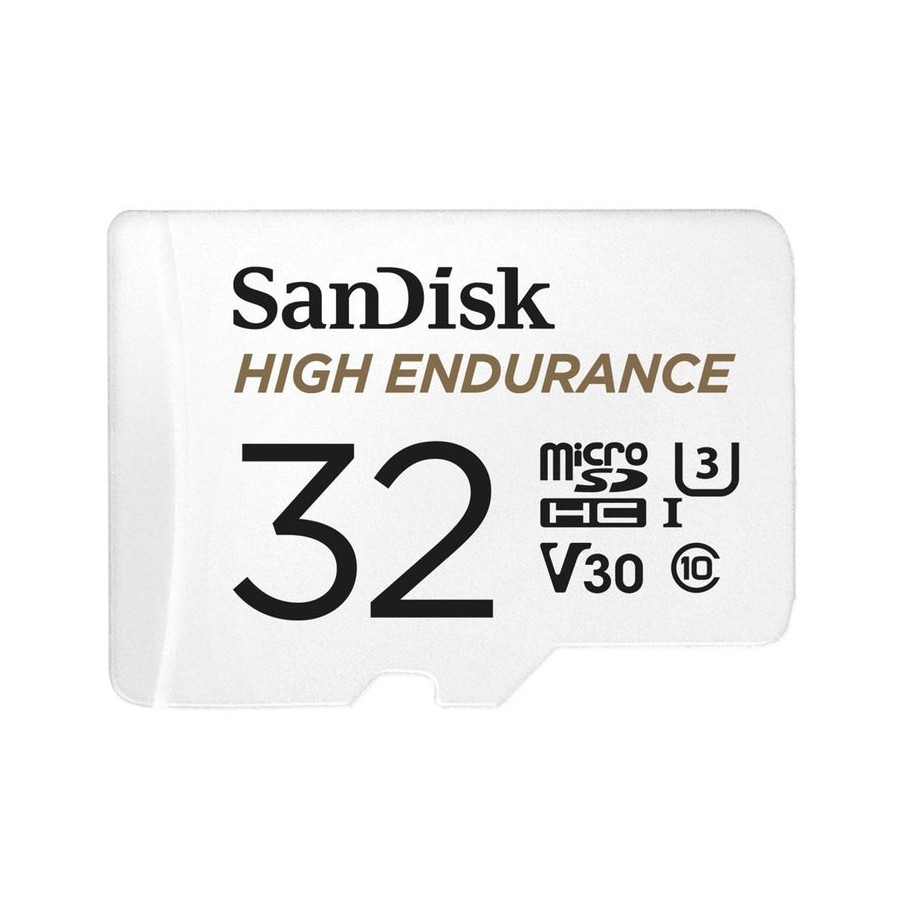 Micro sdh w adapter 32gb endurance