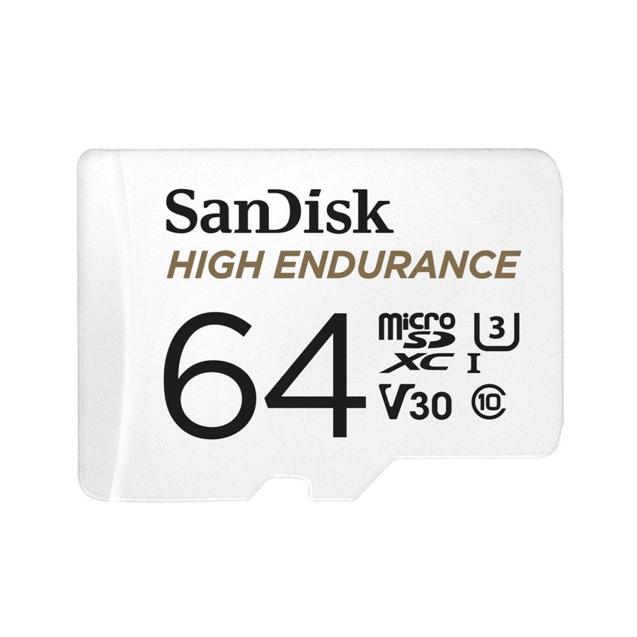 Micro sdxc w adapter 64gb endurance