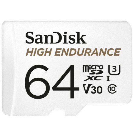 Micro sdxc w adapter 64gb endurance