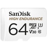 Micro sdxc w adapter 64gb endurance