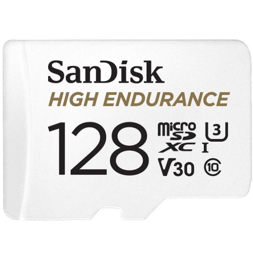 Micro sdxc w adapter 128gb endurance