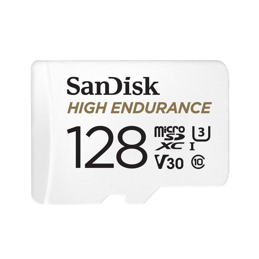 Micro sdxc w adapter 128gb endurance