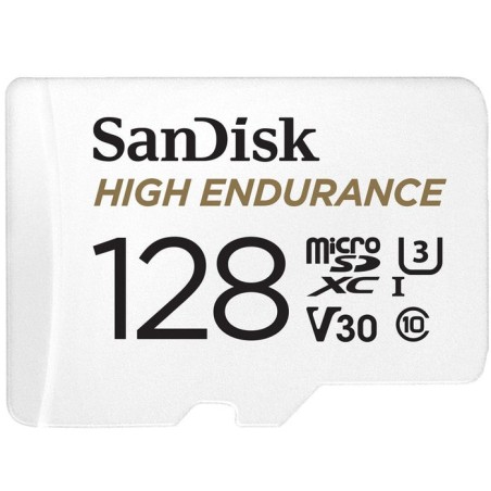 Micro sdxc w adapter 128gb endurance