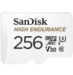 Micro sdxc w adapter 256gb endurance