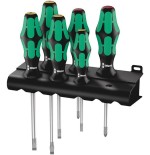 Wera 334/6 kraftform juego destornillador estándar