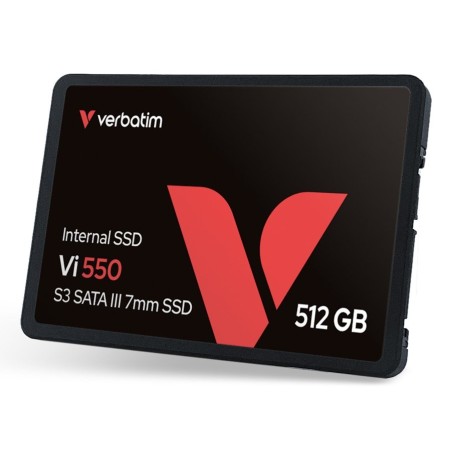 Disco ssd verbatim 512gb 2.5 vi550 s3 sata 3