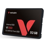 Disco ssd verbatim 512gb 2.5 vi550 s3 sata 3