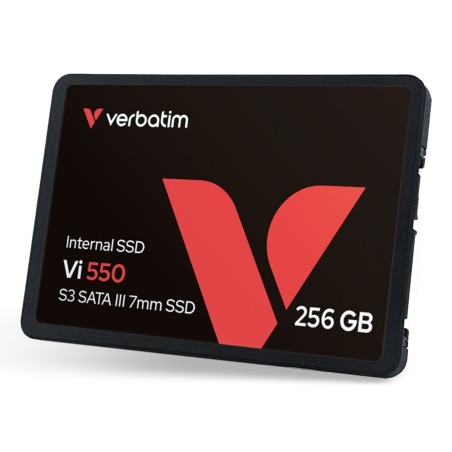 Disco ssd verbatim 256gb 2.5 vi550 s3 sata 3