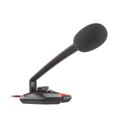 Microfono gaming genesis radium 200 condensador cardioide usb