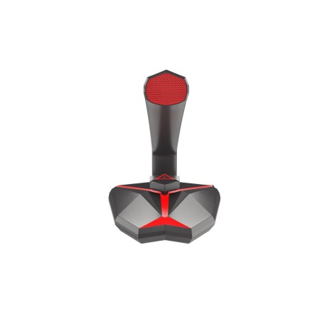 Microfono gaming genesis radium 200 condensador cardioide usb