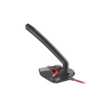 Microfono gaming genesis radium 200 condensador cardioide usb