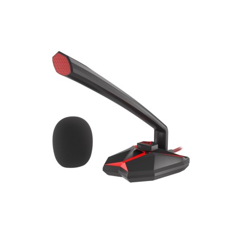 Microfono gaming genesis radium 200 condensador cardioide usb