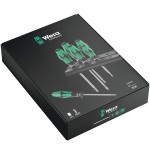Wera 334/6 kraftform juego destornillador estándar