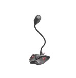 Microfono gaming genesis radium 100 omnidireccional usb