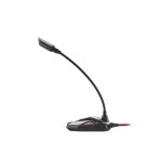 Microfono gaming genesis radium 100 omnidireccional usb