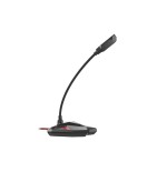 Microfono gaming genesis radium 100 omnidireccional usb
