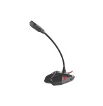 Microfono gaming genesis radium 100 omnidireccional usb